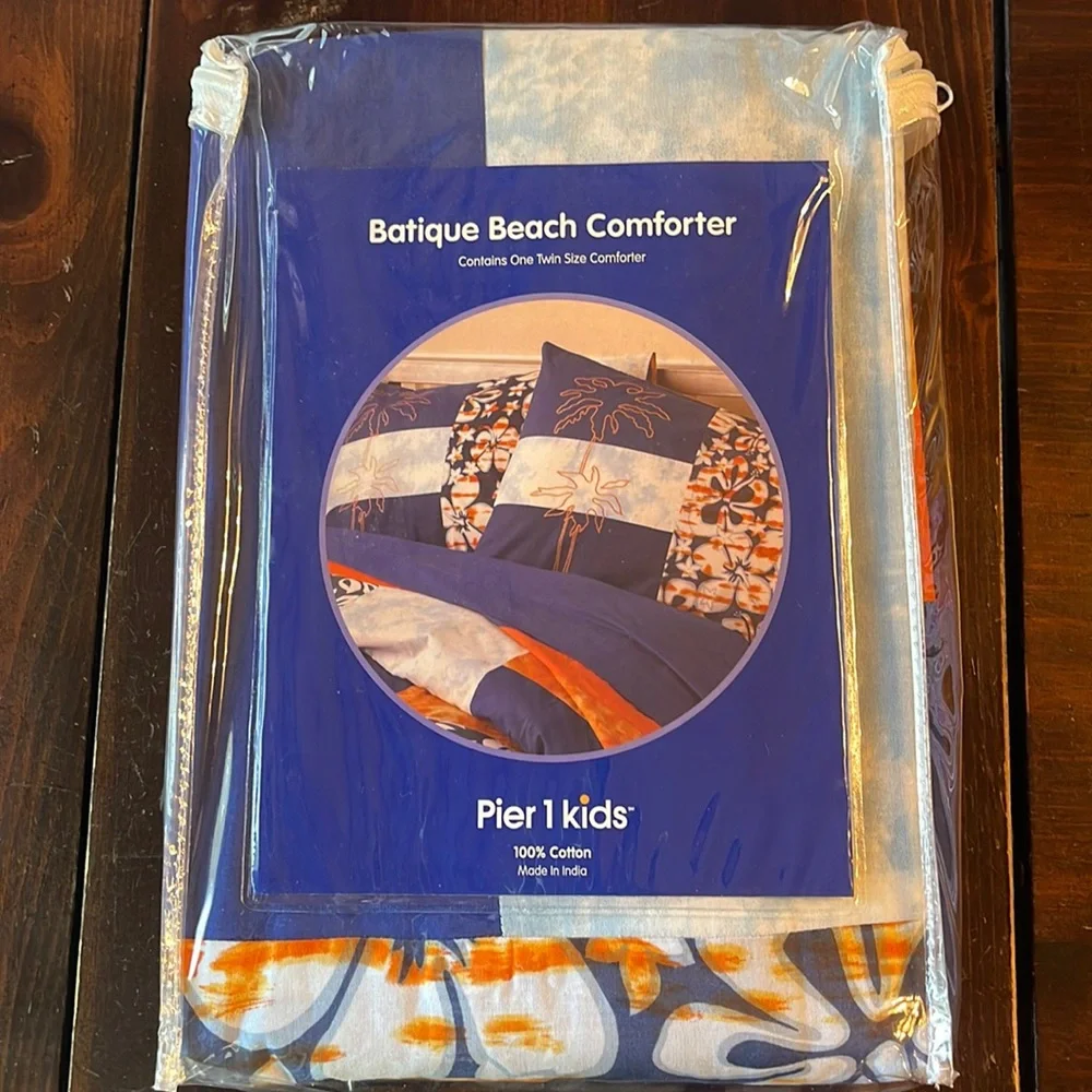 Pier 1 Kids Batique Beach Comforter